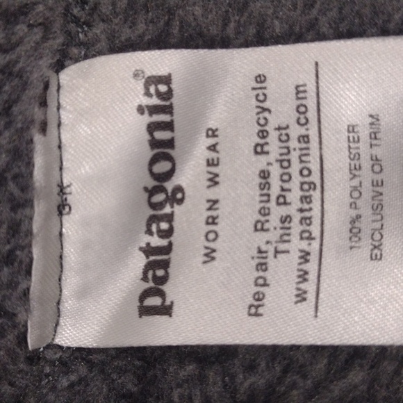 Patagonia Pullover Fleece Top Polartec size Large - Picture 10 of 14